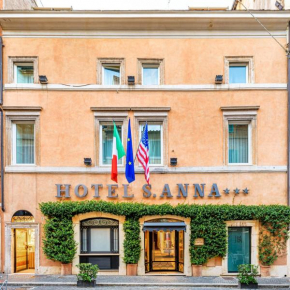Гостиница Hotel S. Anna  Рим